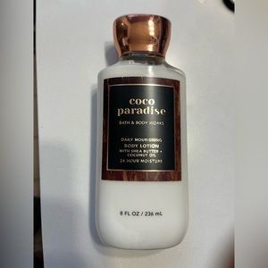 Bath and Bodyworks body lotion